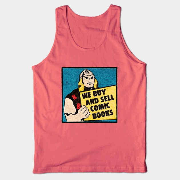 R.BELL THUNDER GOD Tank Top by Megatrip